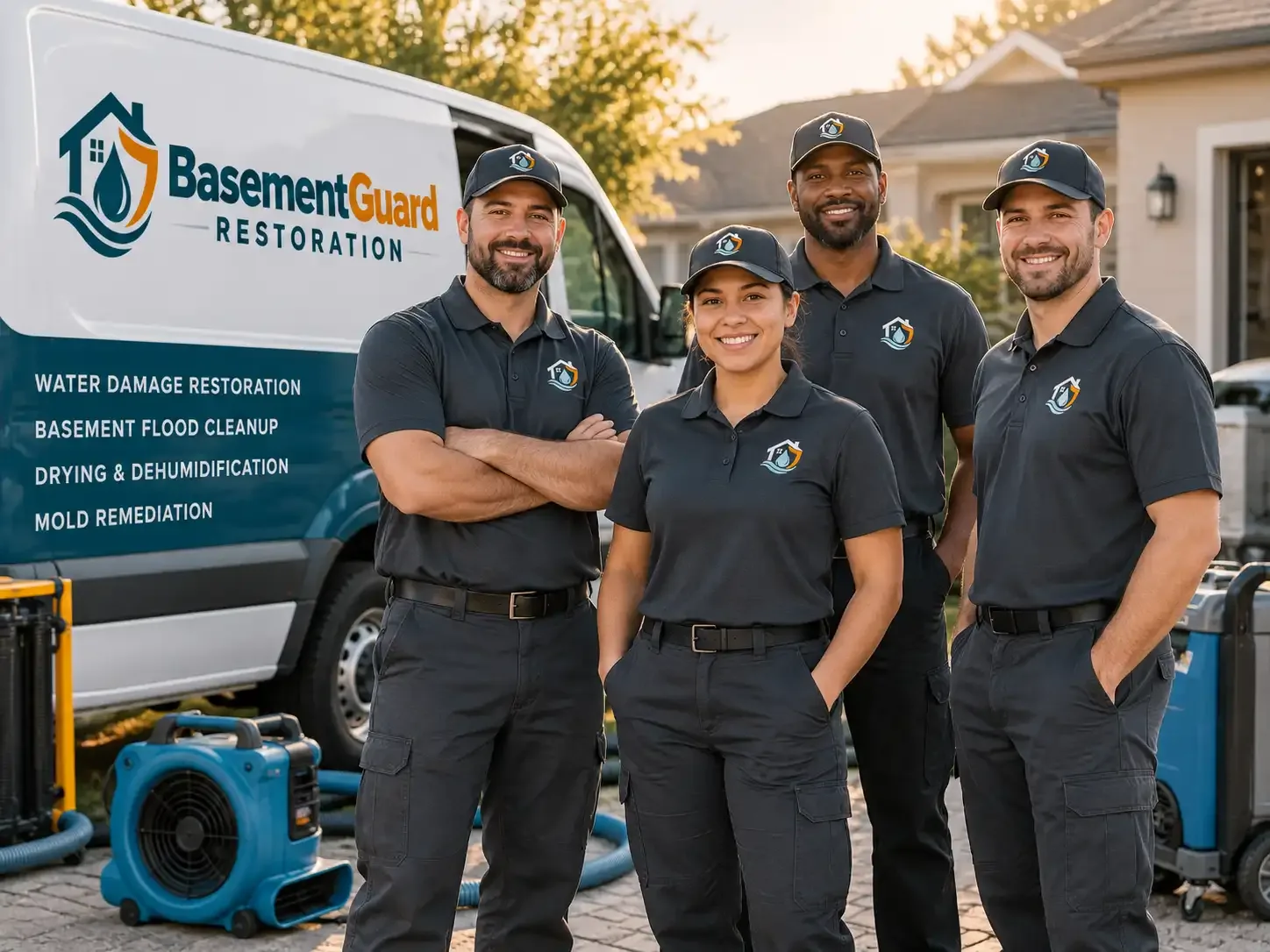 Basement Water Damage Restoration company in Hurlock, MD